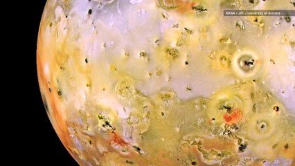 Jupiter’s Moon Io Has Tides Like Earth, Except They're Solid Rock