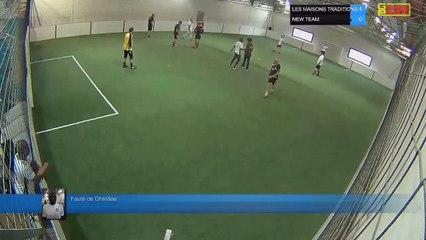 Faute de Christian - LES MAISONS TRADITIONS  Vs NEW TEAM - 16/04/19 19:00 - LIGUE 3