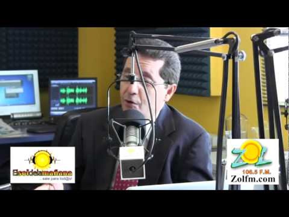 Ramon Nuñez "Falta de confianza genera Hipolito Mejía" en el sol de la manana, Zolfm.com