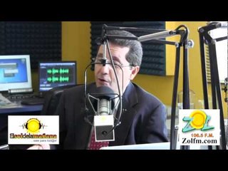 Ramon Nuñez "Falta de confianza genera Hipolito Mejía" en el sol de la manana, Zolfm.com