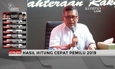 Hasto: Siapa yang Terpilih, Mereka adalah Presiden dari Negara RI, Bukan dari Parpol Tertentu