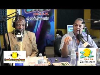 Felipe Polanco y Carlos Alfredo "a reir con mama y papa" en elsoldemanana, Zolfm.com