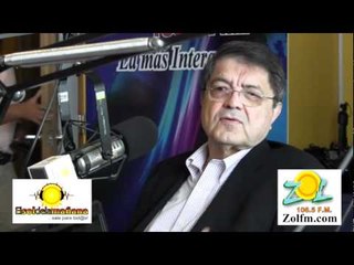 Sergio Ramirez ex-vicepresidente de Nicaragua en elsoldelamañana, Zolfm.com