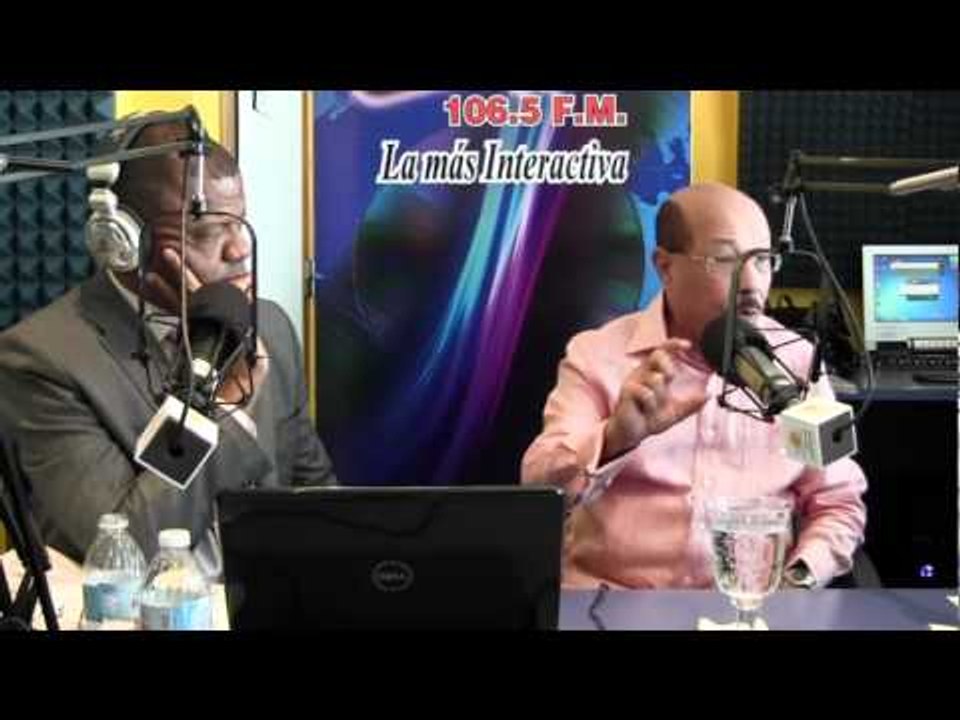 Temistocles Montas entrevista en elsoldelamañana parte1, Zolfm.com