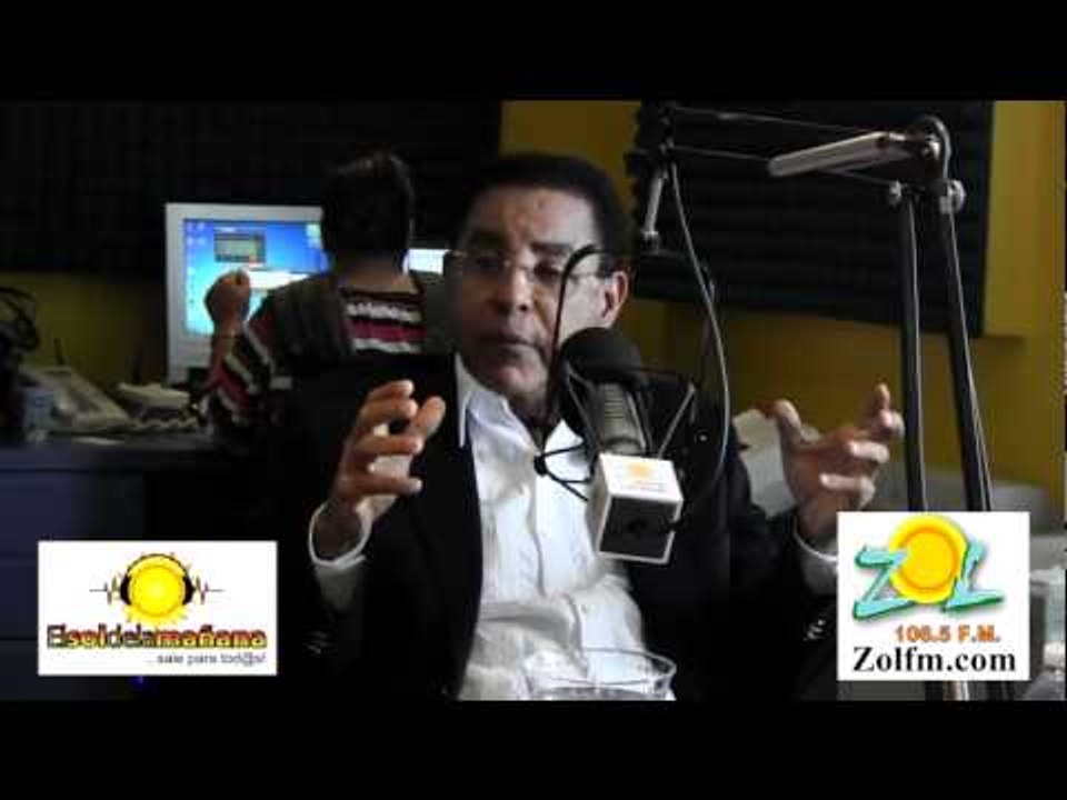 Diandino Peña de OPRET "El metro tiene 120 mil usuarios diarios" en elsoldelamañana, Zolfm.com