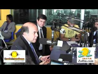 Pelegrin Castillo "una sola opción en 20 Mayo 2012" en elsoldelamañana, Zolfm.com