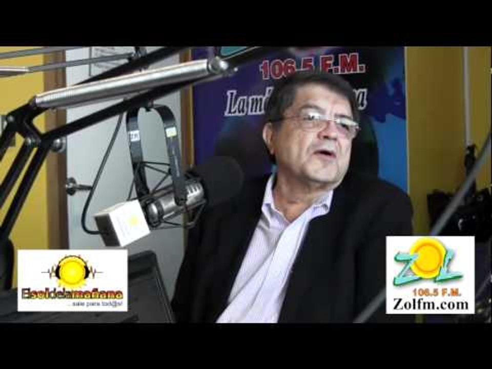 Sergio Ramirez ex-vicepresidente "este es un país (RD) que ha crecido" elsoldelamañana, Zolfm.com