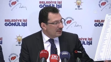 Yavuz: "(İstanbul Seçimi) Bu İşin Temeli Olan Sayım Döküm Cetvellerinden 5 Bin 388'i Mühürsüzdür,...
