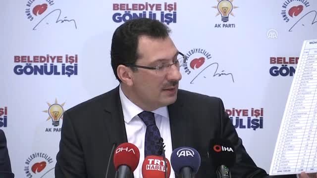 Yavuz: (İstanbul Seçimi) Bu İşin Temeli Olan Sayım Döküm Cetvellerinden 5 Bin 388'i Mühürsüzdür,...