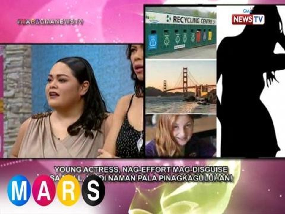 Mars: Young actress, feeling superstar sa mall | Mars Mashadow