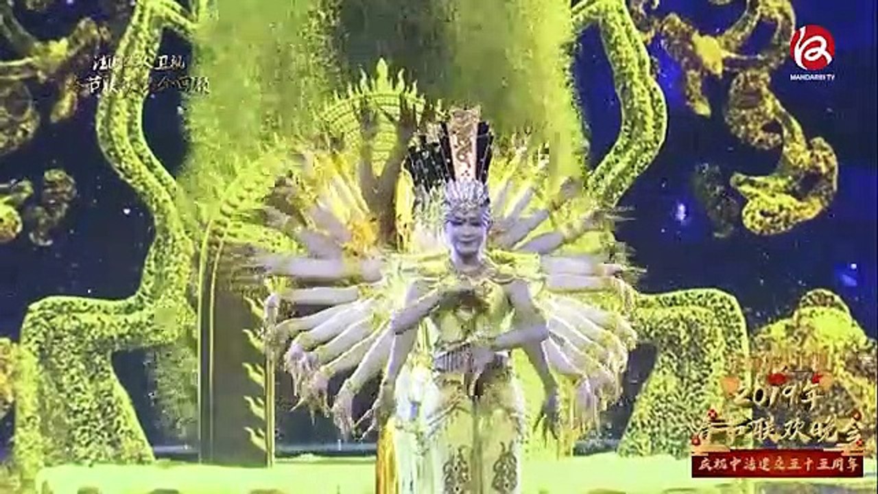 感动世界——千手观音