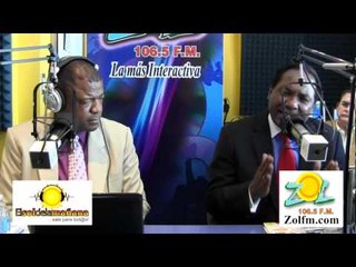 Zorrila Ozuna "Candelier no pensó lo que dijo"  elsoldelamanana parte2, Zolfm.com