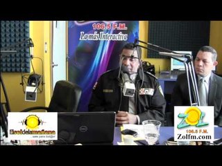 Mayor General Polanco Gomez en elsoldelamanana entrevista2 parte3, Zolfm.com