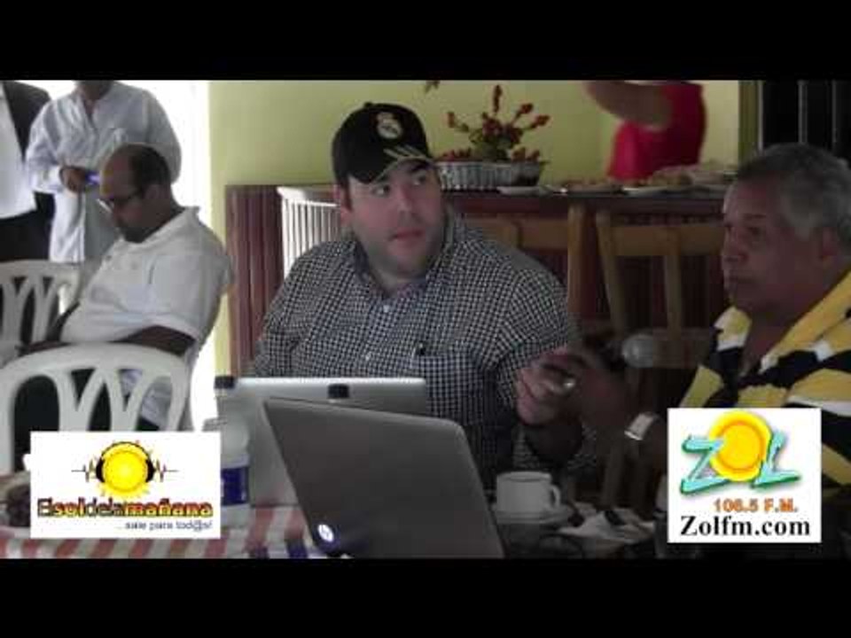 Elsoldelmanana Prog. especial desde Pedernales parte2, Zolfm.com