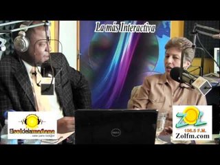 Rosario Espinal Parte2 "En este país(RD) no debería haber senado"Elsoldelamañana,Zolfm.com