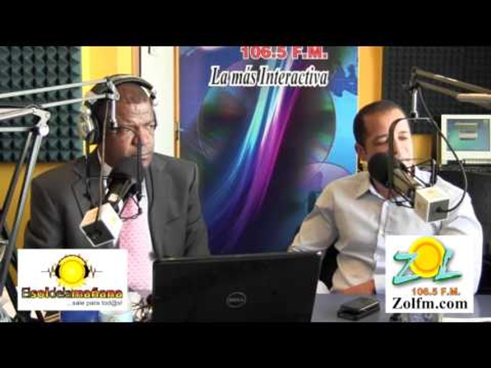 Juan de Los Santos (Juancito) sindico santo domingo estes en elsoldemanana