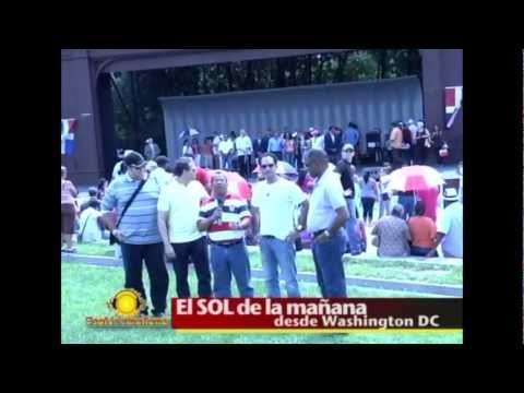 Elsoldelamanana prog. especial desde Washington DC parte1, Zolfm.com