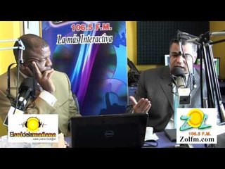 Tommy Galan y el tema energía eléctrica parte1 en Elsoldelamañana, Zolfm.com