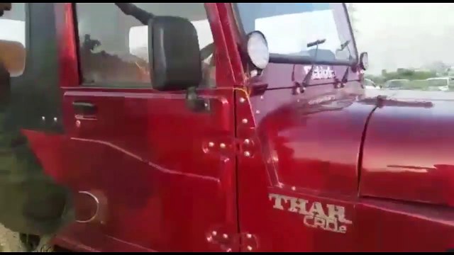 47 views 4 0 SHARE SAVE Jeep Modifier Published on Apr 15, 2019 #Mm550 full modified like a #MahindraThar With M2di #turboengine, #garebox 4X4. All new paint job, All new seats cover and seats, All new #hardtop fitted, Ac, #Powersteering, #Powerbra