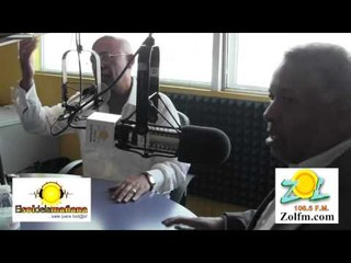 Carlo T. Martinez debatiendo posición Flia. Casandra y ACROARTE en Elsoldelamañana, Zolfm.com