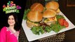 Chicken Burgers Recipe by Chef Zarnak Sidhwa 16 April 2019