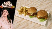 Crispy Fried Chicken Burger Recipe by Chef Samina Jalil 16 April 2019
