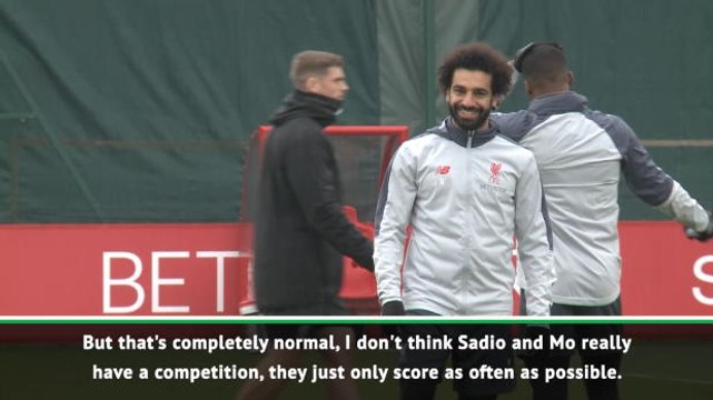Salah and Mane not competing for golden boot - Klopp