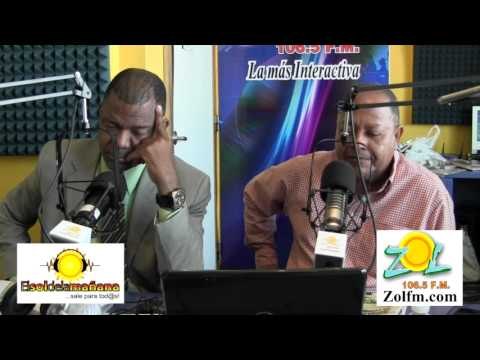 Delis Herasme con temas calientes parte1 en Elsoldelamanana, Zolfm.com