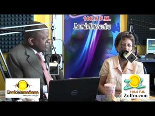 Rosario Espinal analizando el discurso de Presidente Danilo Medina en Elsoldelamanana