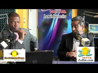 Javier cabreja politologo y economista parte en Elsoldelamanana, Zolfm.com
