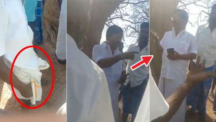 வாக்காளர்களுக்கு ரூ. 500.. அதிமுக முன்னாள் எம்எல்ஏ அறிவுரை- வீடியோ