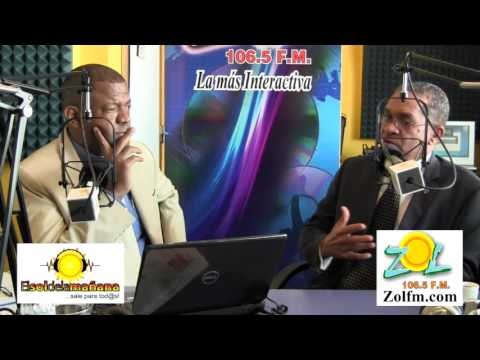 Rector de la UASD Aquino Febrillet en Elsoldelamanana, Zolfm.com