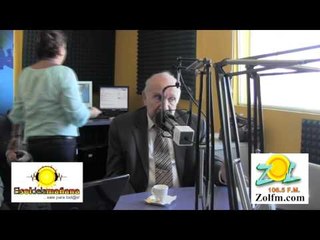 Vincho Castillo parte1 en Elsoldelamanana Zolfm