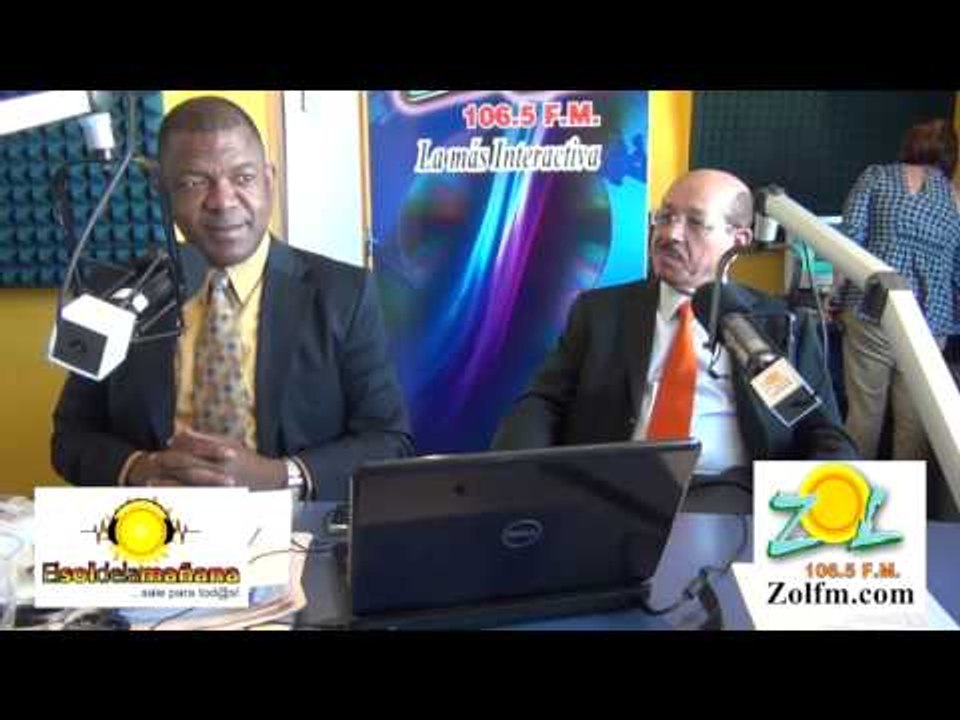 Temistocles Montas Ministro de economia parte3 en Elsoldelamanana, Zolfm.com