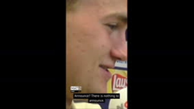 Match-winner De Ligt coy over Barcelona