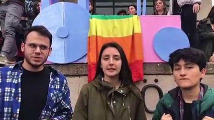 ODTÜ LGBTİ Dayanışması üyeleri: Hedef gösterildik