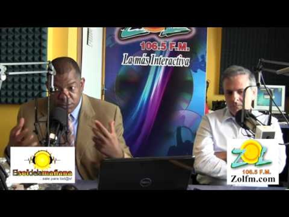 Wadi Cano Pte. Asoc. Industriales Herrera parte1 en Elsoldelamanana  Zolfm.com