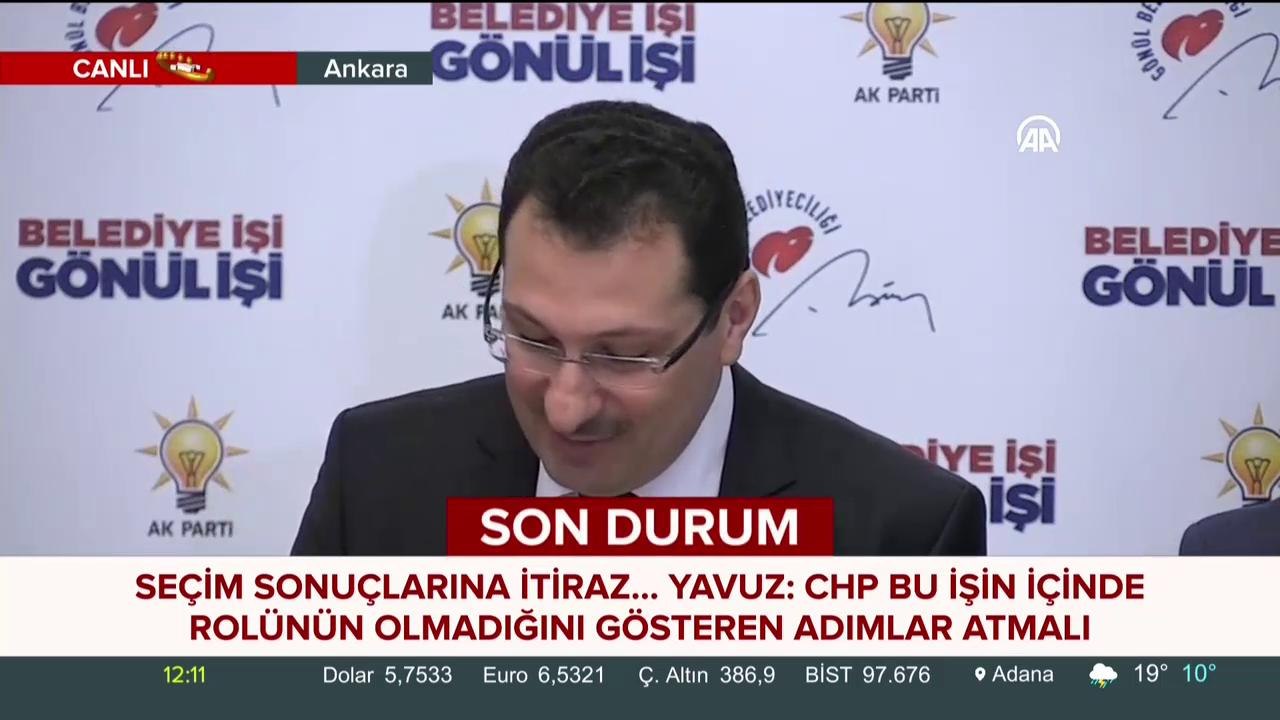 İstanbul'da seçim iptali
