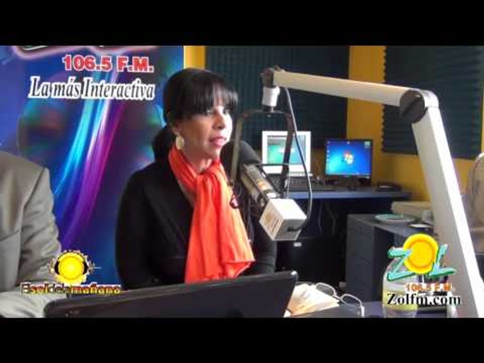 Entrevista Angelita de Vargas parte1 en Elsoldelamanana, Zolfm.com
