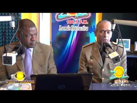 Ministro de las Fuerzas Armadas almirante Sigfrido Pared Pérez parte1 en Elsoldelamanana