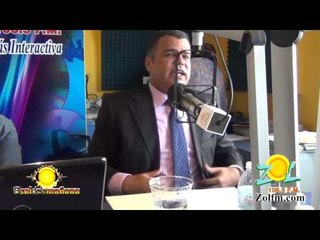 Tommy Galan analizando reforma fiscal parte2 en Elsoldelamanana