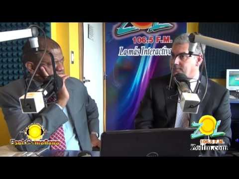 Ministro obras publicas Gonzalo Castillo parte2 en Elsoldelamanana, Zolfm.com