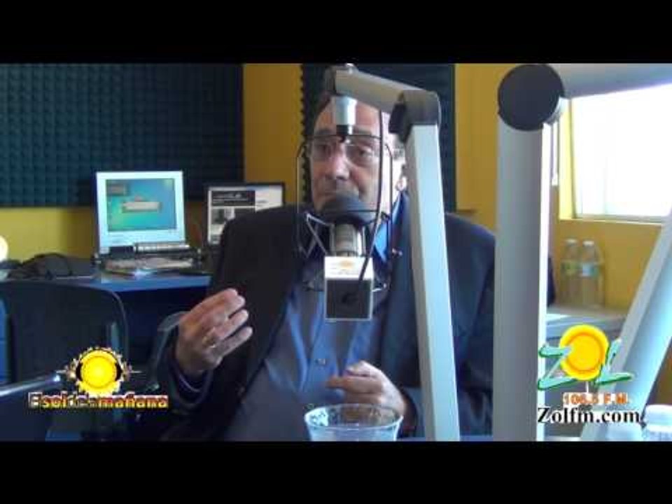 Carlos Alberto Montaner analista político parte1 en Elsoldelamanana