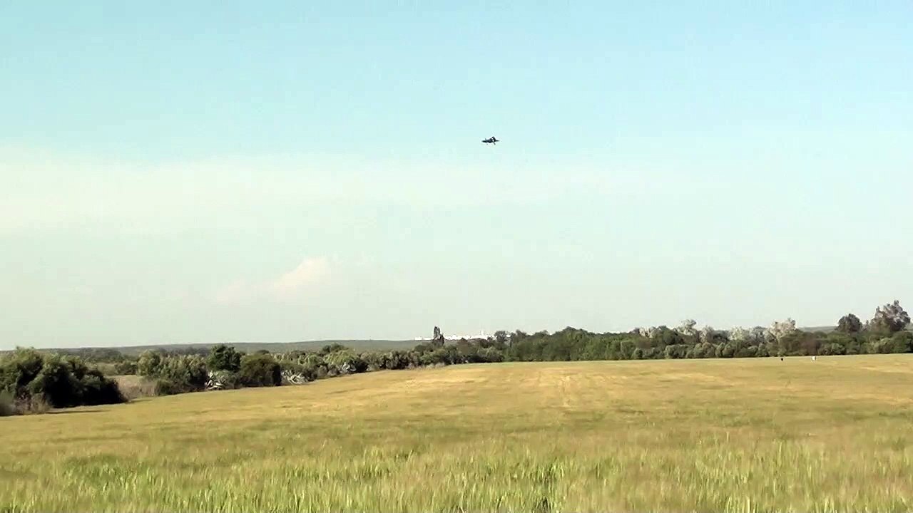 U.S Air Force Lockheed Martin F-35A Lightning II (15-5181) Landing Moron Air Base LEMO