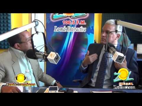 Giovanni Tejada presidente PRD en Santiago parte2 en Elsoldelamañana, Zolfm.com