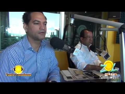Servio Tulio Castaño vicepresidente ejecutivo de la FINJUS parte1 en Elsoldelamanana, Zolfm.com