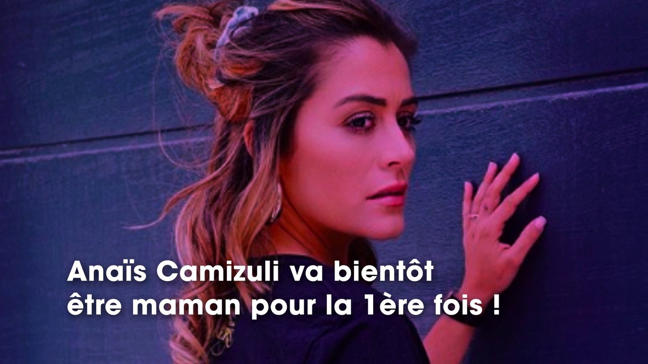 Enceinte de 6 mois, un cliché d’Anaïs Camizuli fait beaucoup réagir !