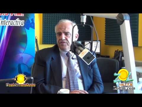 Ernesto Samper ex-presidente de Colombia parte1 en Elsoldelamañana, Zolfm.com