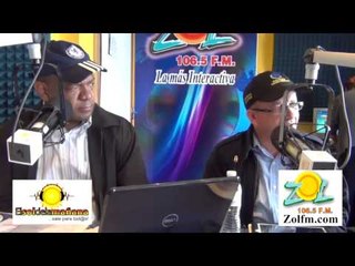 Freddy Hidalgo ministro salud publica prog, esp, tormenta sandy parte1 en Elsoldelamanana