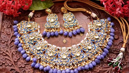 Latest Collection of Kundan Jewellery